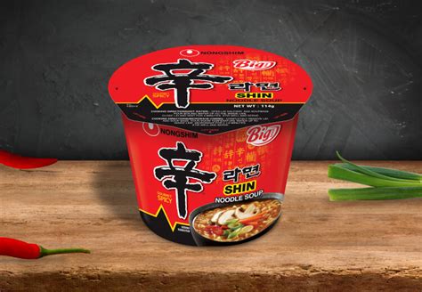 Shin Ramyun Big Bowl - Nongshim Australia