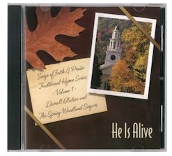 He Is Alive Vol. 10 Songs of Faith and Praise Series – dcsmelody.com