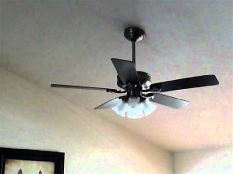 Crazy ceiling fan - YouTube