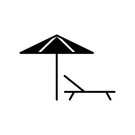 540+ Beach Chair Umbrella Drawing Stock Photos, Pictures & Royalty-Free ...