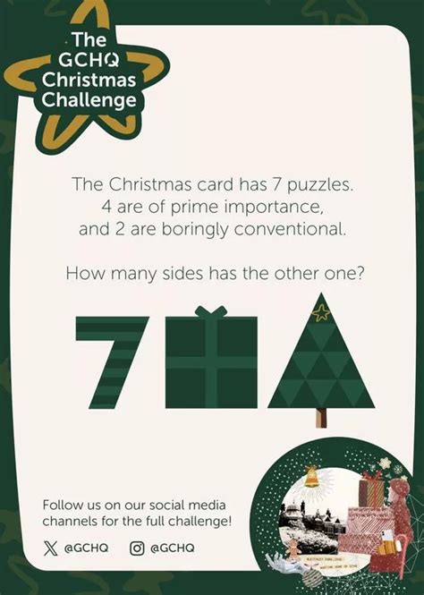 GCHQ's annual cryptic Christmas card is as hard as ever - can you crack it? - Gloucestershire Live