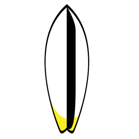 White Surfboard clip art - vector clip art online, royalty free ... - ClipArt Best - ClipArt Best