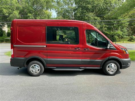 Car Review: The Ford Transit Crew Van is John Aaron’s dream car. Is that weird? - WTOP News