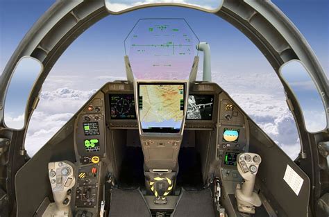 Fighter Jet: Dassault Rafale Cockpit