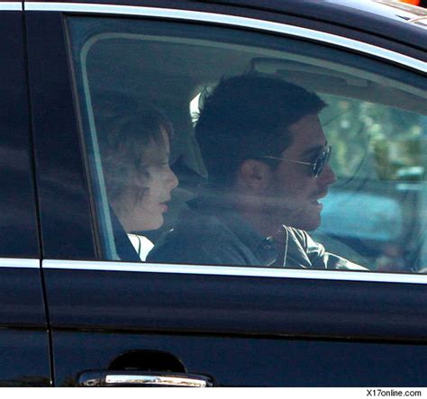 Taylor Swift and Jake Gyllenhaal on Thursday Morning in Los Angeles ...