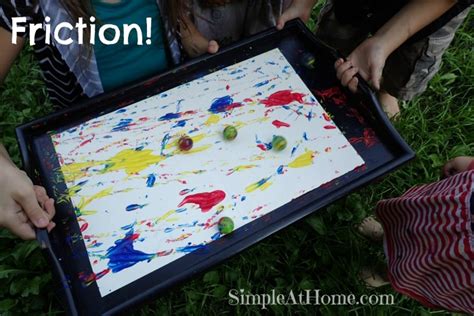 Exploring Friction: Hands-on Friction Activities for Kids • Simple At Home