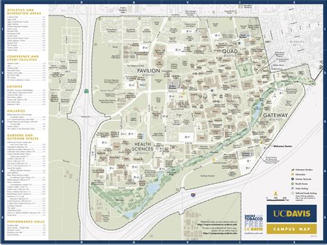 Uc Davis Campus Map Printable - Printable Word Searches