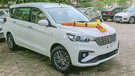 Maruti Ertiga MPV Records 5.5 Lakh Sales Milestone In 8.5 Yrs