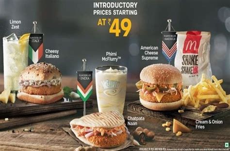 Menu of McDonalds, Abids, Hyderabad, Hyderabad | EazyDiner