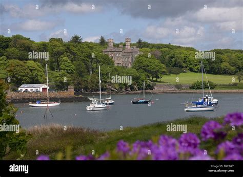 Stornoway castle, isle of Lewis, Outer Hebrides Stock Photo - Alamy