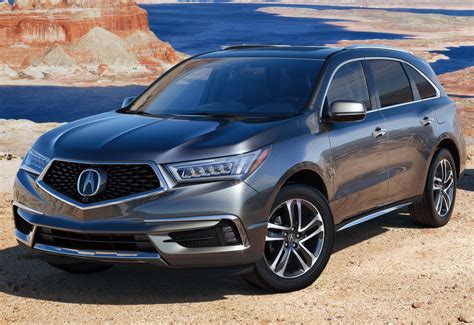 Acura MDX (2016-2017) цена и характеристики, фотографии и обзор