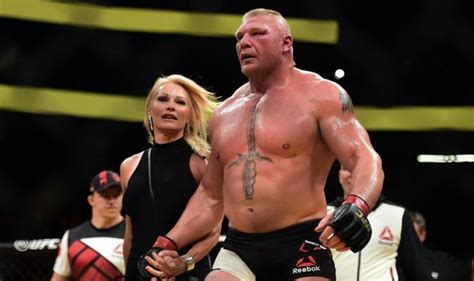 Brock Lesnar wife: Who is WWE star Brock Lesnar's wife? Do they have ...