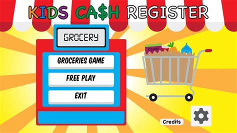 Kids Cash Register Grocery - Download