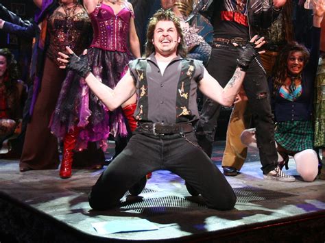 Mitchell Jarvis Will Return to Rock of Ages for Off-Broadway Revival; Full Cast Announced ...