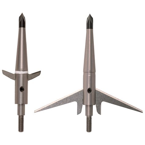 Crossbow Broadheads by Swhacker, 2-Blade 150 Grain 3" Cut, Includes (1) Practice Head 3 count ...