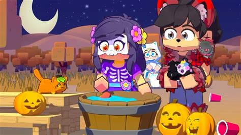 New Halloween Meemeows coming Soon! | Aphmau Animation - YouTube