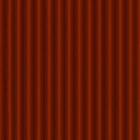 red corrugated metal PBR texture seamless 21774