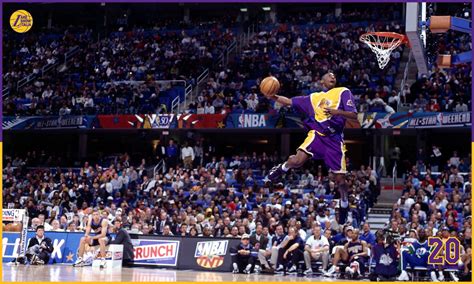 MM20: Rookie Year and Slam Dunk Champion, l'esordio di Kobe Bryant ...