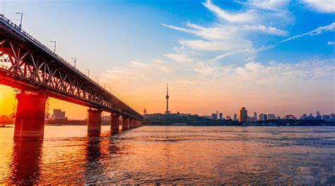 Wuhan Yangtze River Bridge, Wuhan First Yangtze Bridge, First Bridge of the Yangtze – China ...