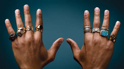 How My Obsession With Rings Became a Style Trademark | GQ