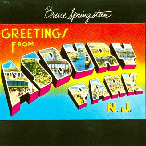 Bruce Springsteen’s 'Greetings from Asbury Park' 50 years on