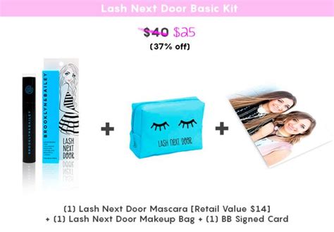 Brooklyn & Bailey’s Lash Next Door Mascara | Indiegogo | Brooklyn and ...