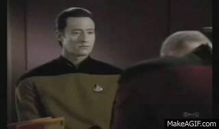 Picard's Epic Double Facepalm on Make a GIF