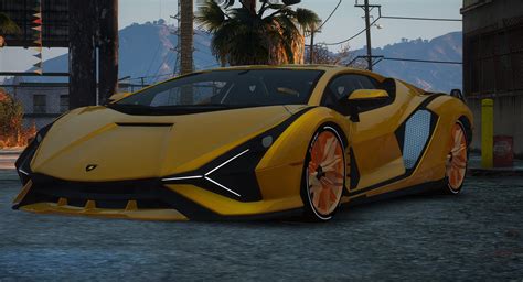 Lamborghini Sian [Replace / FiveM | Unlocked] - GTA5-Mods.com