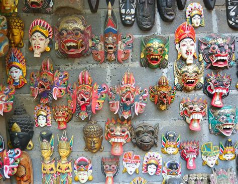 The Sacred Meaning of the Balinese Masks - Ubud Villas Rental