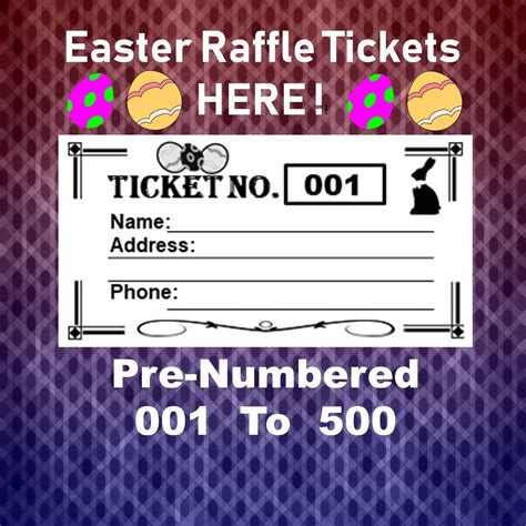 Editable Raffle Ticket Template | lupon.gov.ph