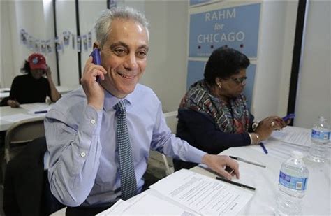 Chicago Mayor Rahm Emanuel wins 2nd term in runoff victory - cleveland.com