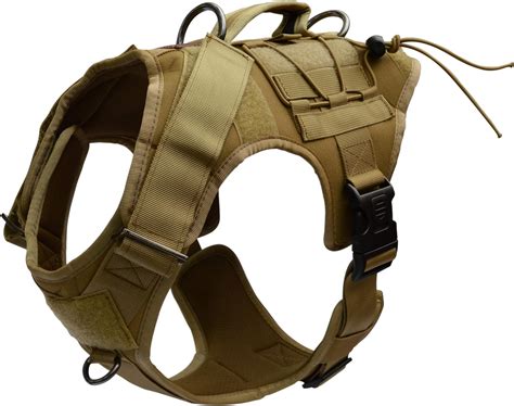 10 Best Tactical Dog Harnesses 2021 | Buyer's Guide & Reviews | GoFast&Light