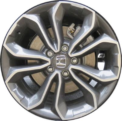 2023-2024 Honda CR-V Black Wheels/Rims 18-Inch Stock OE Part # 42700 ...