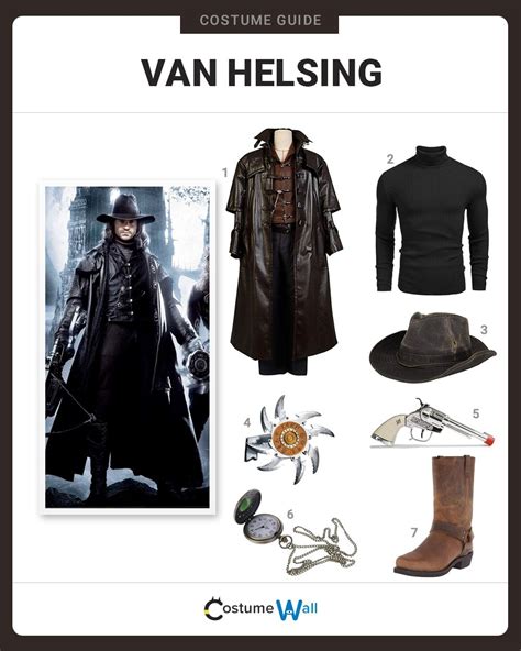 Dress Like Van Helsing Costume | Halloween and Cosplay Guides