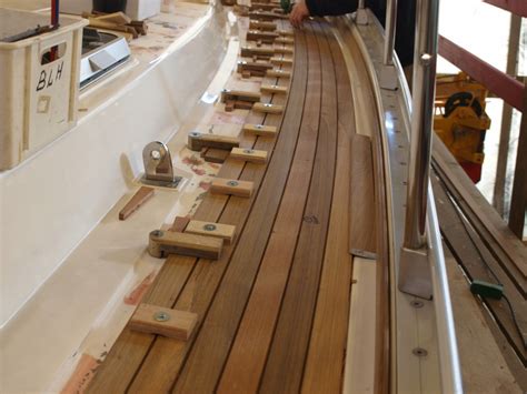 Teak deck › Walsteds Bådeværft A/S