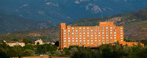 Enjoy a mountain backdrop at Colorado Springs Marriott. Our hotel near ...