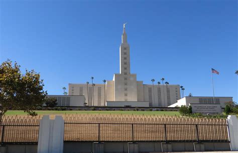 Los Angeles California Temple, Los Angeles