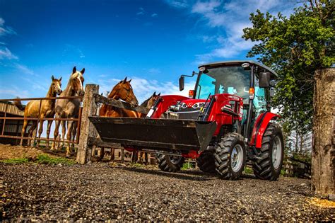 Massey Ferguson Debuts the 1700M Series Compact Tractor at Farm Progress Show 2018 | AGCO