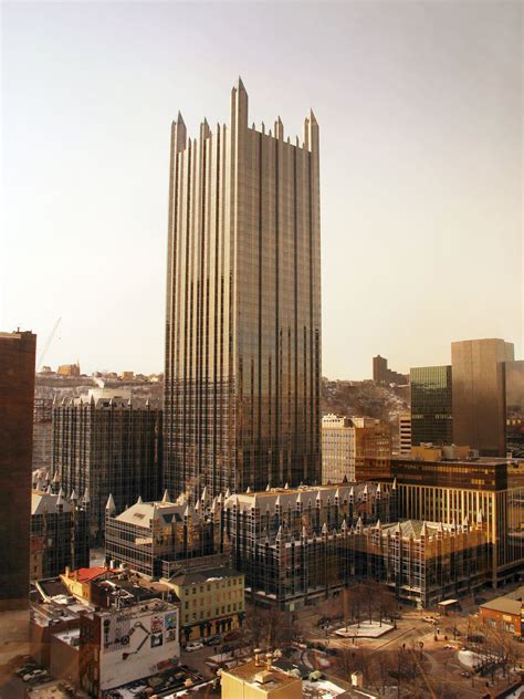 AD Classics: PPG Place / John Burgee Architects with Philip Johnson | ArchDaily