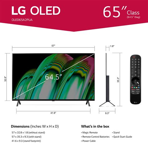 LG A2 OLED TV Review Tom's Guide, 42% OFF | www.elevate.in