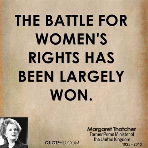 Margaret Thatcher Quotes Feminism. QuotesGram