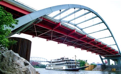 Gateway Boulevard Bridge over the Cumberland River | American Institute ...