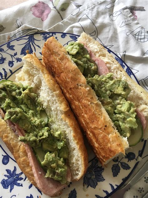 Avocado, spam, dairylea triangles and cucumber sandwich. : r/eatsandwiches