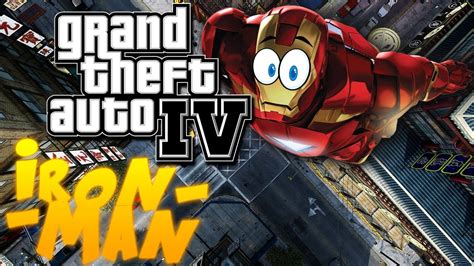 IRON MAN MOD GTA IV - YouTube