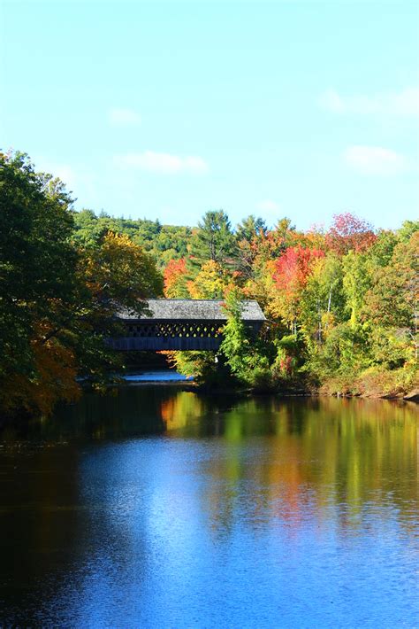 Henniker Covered Bridge in Henniker, New Hampshire | Flickr