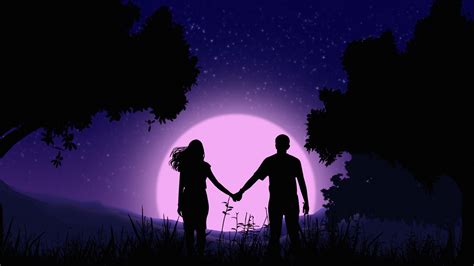 1600x900 Couple Holding Hands Vector Art 4k Wallpaper,1600x900 ...