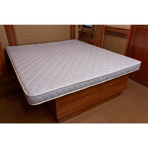 InnerSpace Luxury Products RV Camper Queen-Size High Density Foam Mattress-RV-6080 - The Home Depot