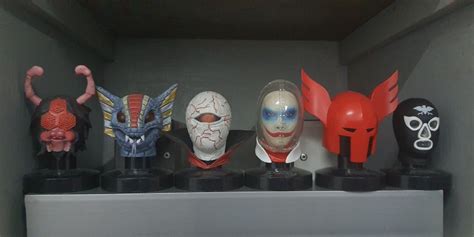 RMC KAMEN RIDER SHOWA VILLAINS SET, Hobbies & Toys, Toys & Games on Carousell