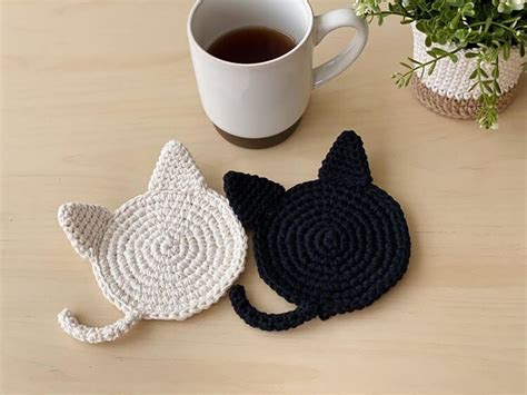 16 Fun Crochet Coaster Patterns - Beautiful Dawn Designs