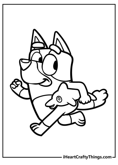 Bluey Coloring Pages (Updated 2023) Creative Activities, Fun Activities, Coloring Sheets ...